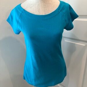 Ralph Lauren Turquoise Blue Top